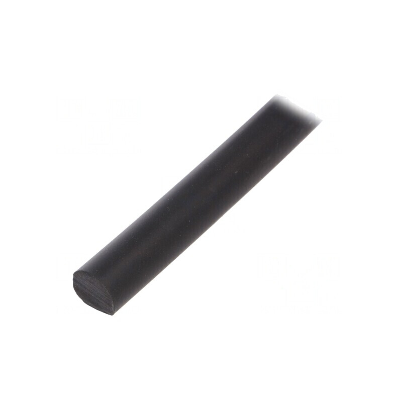 Șnur O-ring cauciuc NBR negru, 5m, Ø18mm, Duritate 70 Shore | Electronic-mag.ro | Componente Electronice
