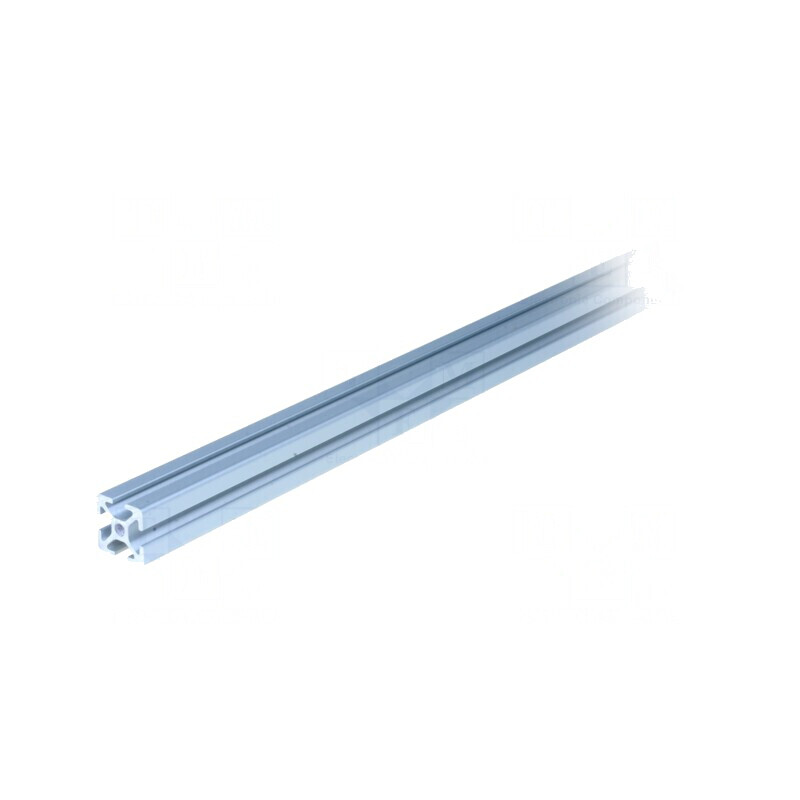 Profil Aluminiu 20x20mm 1m | Electronic-mag.ro | Componente Electronice