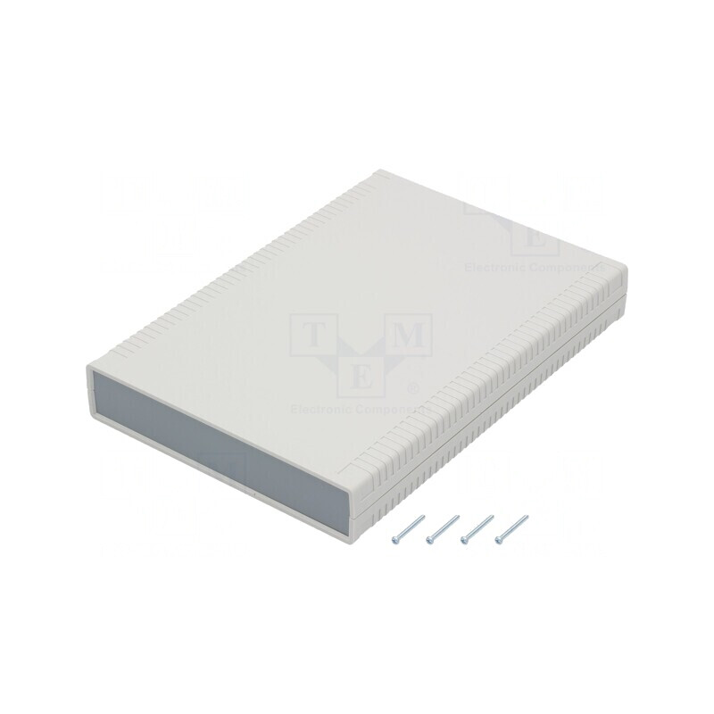 Carcasă ABS Gri Deschis 200x280x40mm | Electronic-mag.ro | Componente Electronice Carcasă ABS Gri Deschis 200x280x40mm | Electronic-mag.ro | Componente Electronice
