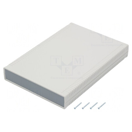 Carcasă ABS Gri Deschis 200x280x40mm | Electronic-mag.ro | Componente Electronice
