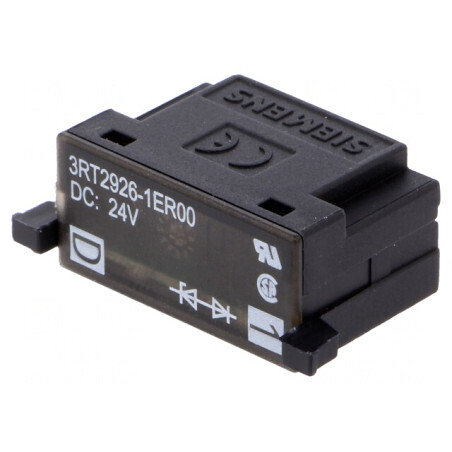 Limitator de Supratensiuni Bloc de Diode 24VDC | Electronic-mag.ro | Componente Electronice