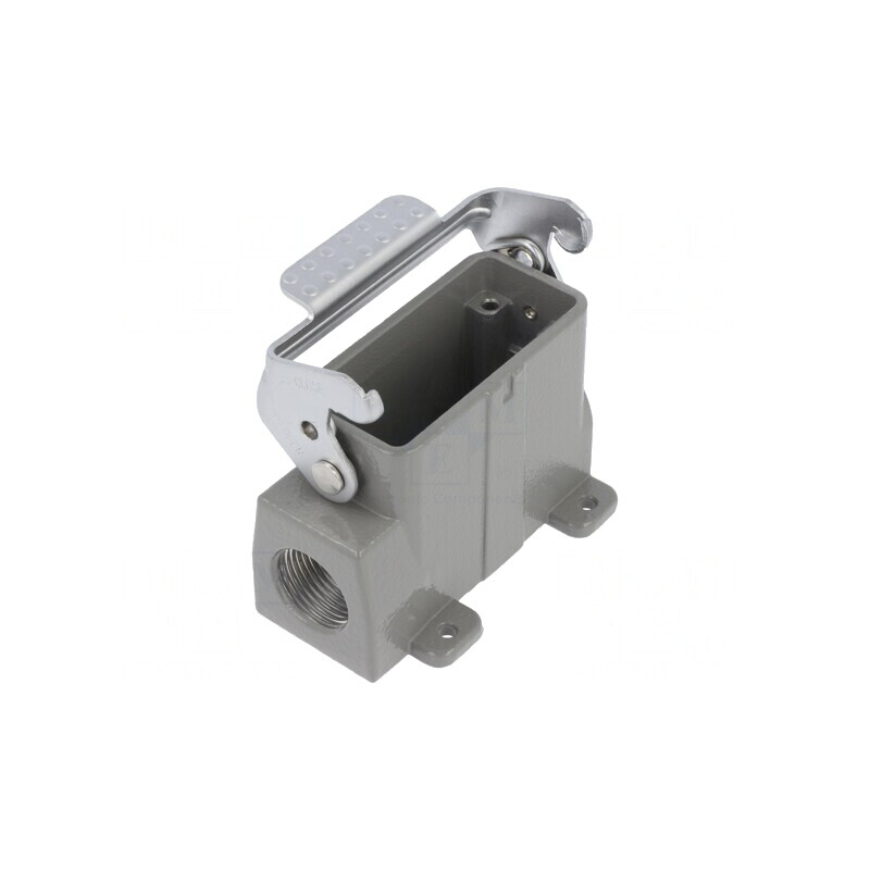 Carcasă pentru conectori HDC D10A cu clichet M20 | Electronic-mag.ro | Componente Electronice Carcasă pentru conectori HDC D10A cu clichet M20 | Electronic-mag.ro | Componente Electronice