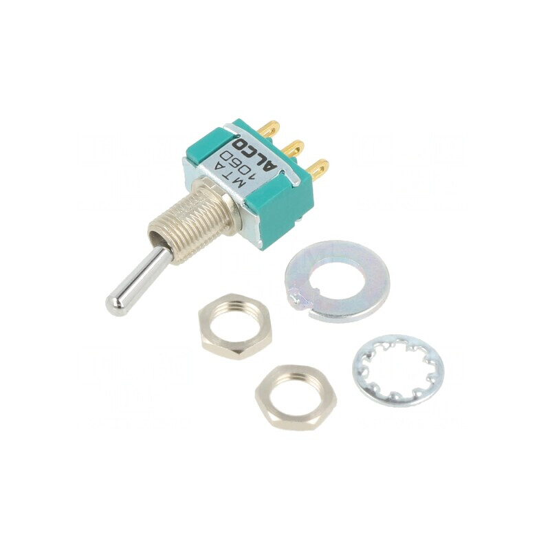 Comutator basculant SPDT ON-ON 3A/250VAC | Electronic-mag.ro | Componente Electronice