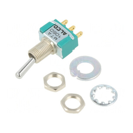 Comutator basculant SPDT ON-ON 3A/250VAC | Electronic-mag.ro | Componente Electronice