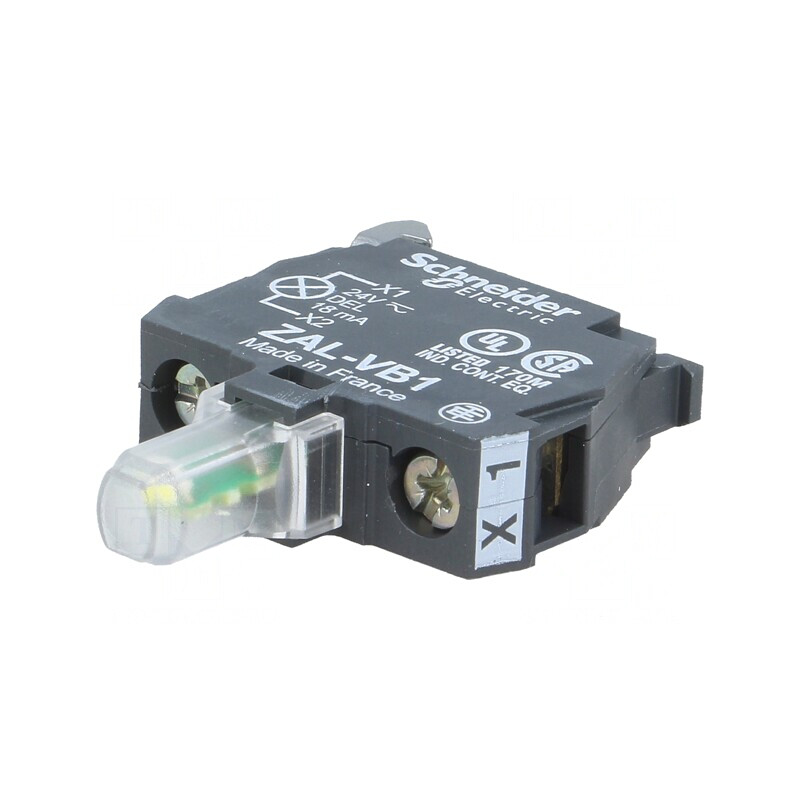 Element de iluminare LED albă 22mm Harmony XB4 | Electronic-mag.ro | Componente Electronice