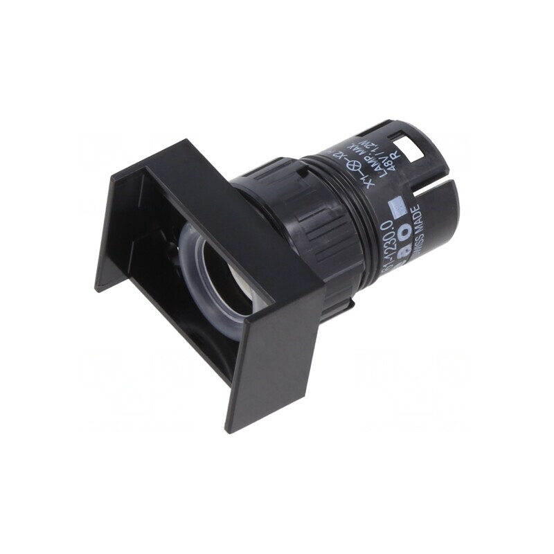 Comutator 16mm IP65 cu 2 poziții | Electronic-mag.ro | Componente Electronice