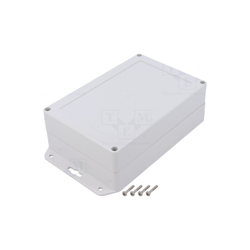 Carcasă universală ABS gri deschis 120x180x60mm | Electronic-mag.ro | Componente Electronice