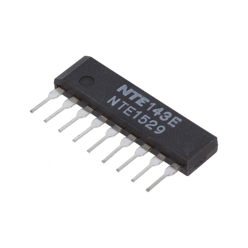 Amplificator Operațional Dual SIP9 ±18VDC NTE1529 | Electronic-mag.ro | Componente Electronice Amplificator Operațional Dual SIP9 ±18VDC NTE1529 | Electronic-mag.ro | Componente Electronice