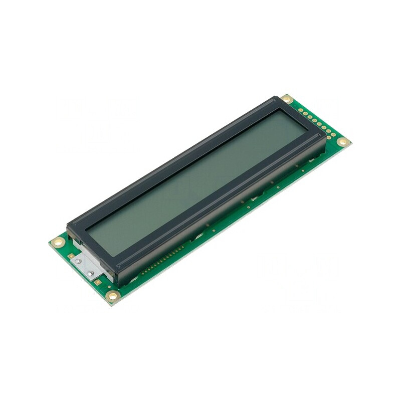 Afișaj LCD Alfanumeric 24x2 LED Galben | Electronic-mag.ro | Componente Electronice