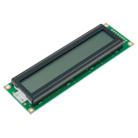 Afișaj LCD Alfanumeric 24x2 LED Galben | Electronic-mag.ro | Componente Electronice