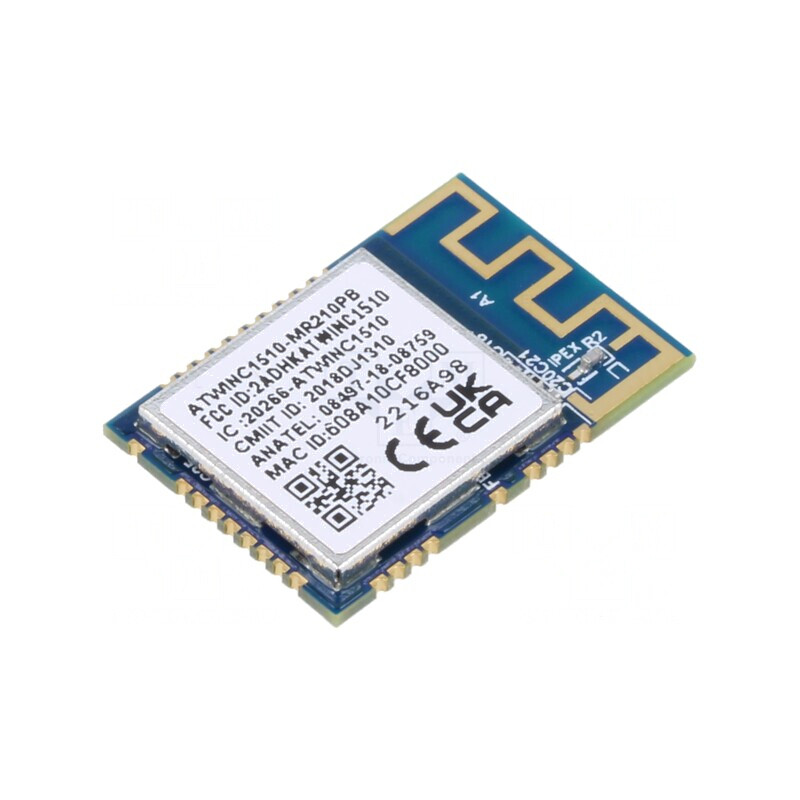 Modul WiFi IEEE 802.11b/g/n SPI/UART SMD ATWINC1510 | Electronic-mag.ro | Componente Electronice