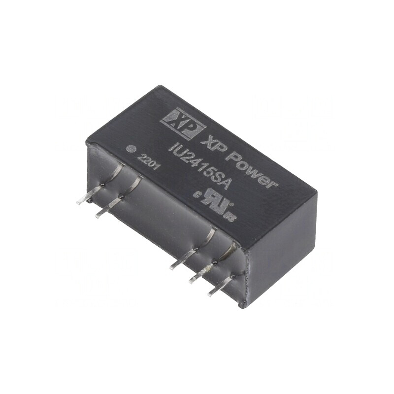 Convertor DC/DC 2W 18-36V la 15V 133mA SIP | Electronic-mag.ro | Componente Electronice