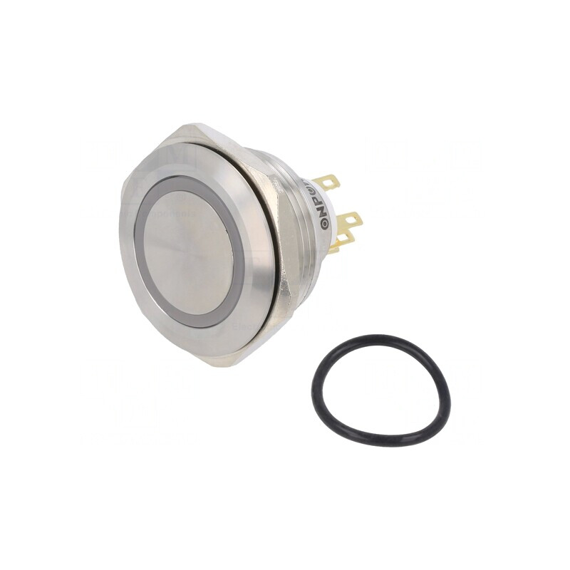 Comutator Anti-Vandalism SPDT 3A/220VAC 5A/24VDC IP65 | Electronic-mag.ro | Componente Electronice