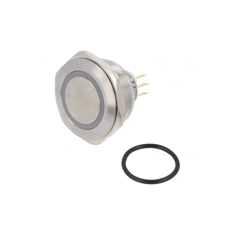 Comutator anti-vandalism SPDT IP65 3A/220VAC 5A/24VDC | Electronic-mag.ro | Componente Electronice