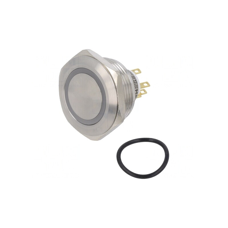 Comutator Anti-Vandalism SPDT 3A/220VAC 5A/24VDC IP65 | Electronic-mag.ro | Componente Electronice
