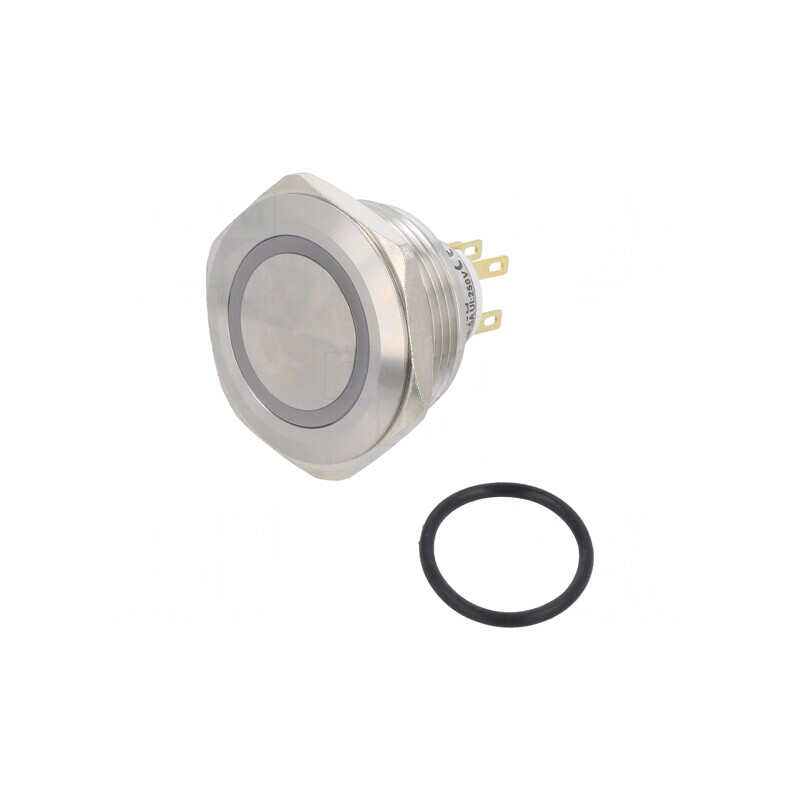 Comutator Anti-Vandalism IP65 SPDT 3A/220VAC 5A/24VDC | Electronic-mag.ro | Componente Electronice