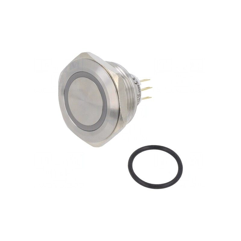 Comutator anti-vandalism 2 poziții SPDT IP65 | Electronic-mag.ro | Componente Electronice