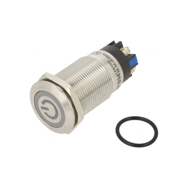 Comutator Anti-Vandalism IP65 2 Poz SPDT 3A/220VAC 5A/24VDC | Electronic-mag.ro | Componente Electronice