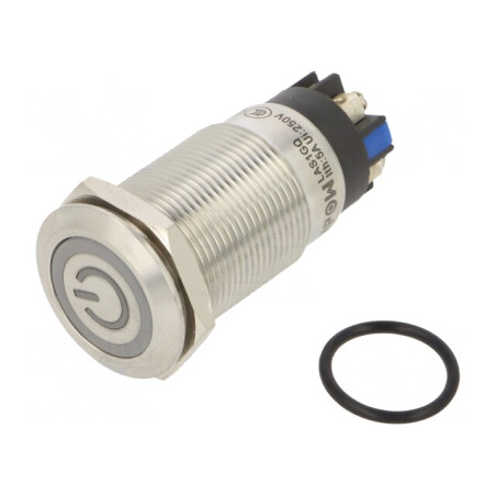 Comutator Anti-Vandalism IP65 2 Poz SPDT 3A/220VAC 5A/24VDC | Electronic-mag.ro | Componente Electronice