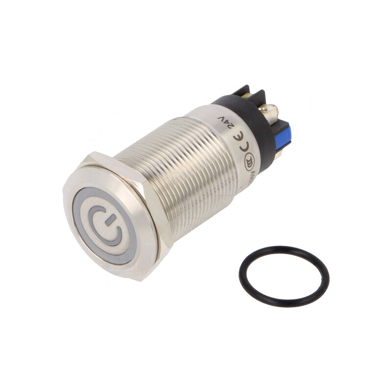 Comutator Anti-Vandalism 2 Poz SPDT 3A/220VAC 5A/24VDC IP65 | Electronic-mag.ro | Componente Electronice