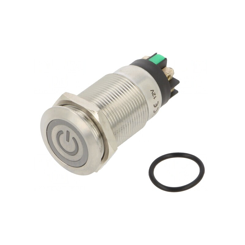 Comutator Anti-Vandalism IP65 12V SPDT 3A/220VAC | Electronic-mag.ro | Componente Electronice