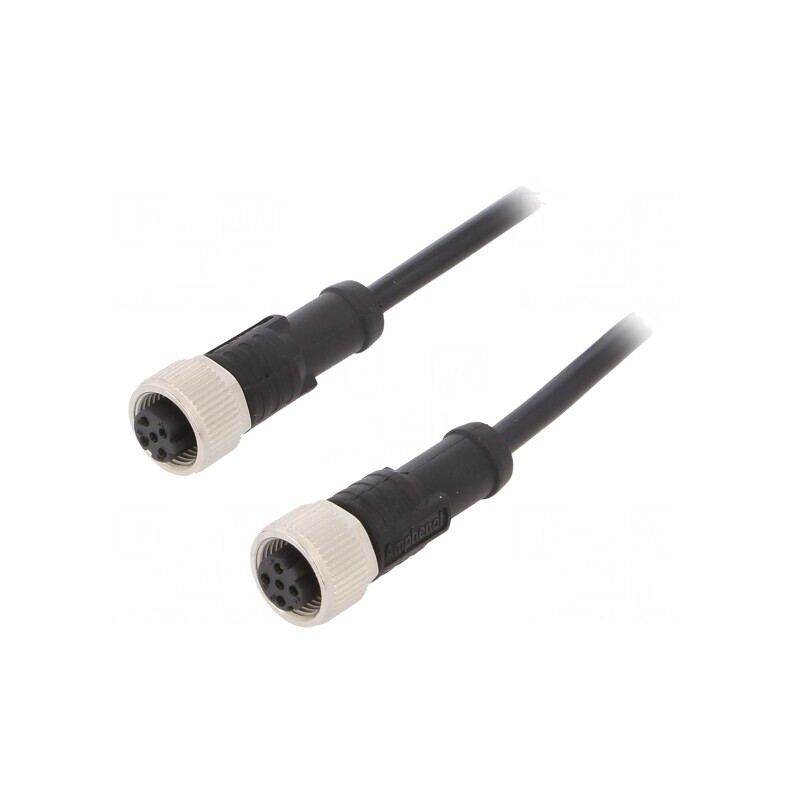 Cablu senzori/automatizări M12 1m 4 pini | Electronic-mag.ro | Componente Electronice