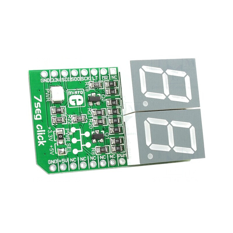 Placă Afișaj SPI 74HC595 Prototip MikroBUS | Electronic-mag.ro | Componente Electronice Placă Afișaj SPI 74HC595 Prototip MikroBUS | Electronic-mag.ro | Componente Electronice