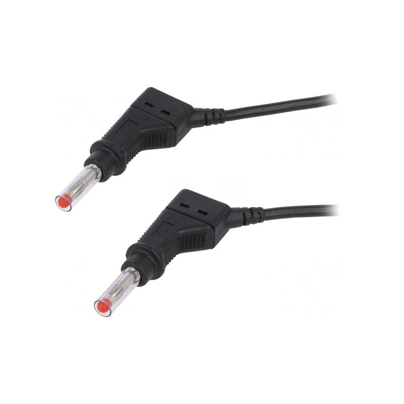 Cablu Conectare 32A Mufă Banană 4mm | Electronic-mag.ro | Componente Electronice
