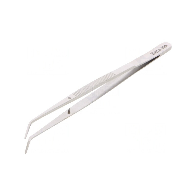 Pensetă Universală 145mm Vârf Curbat | Electronic-mag.ro | Componente Electronice