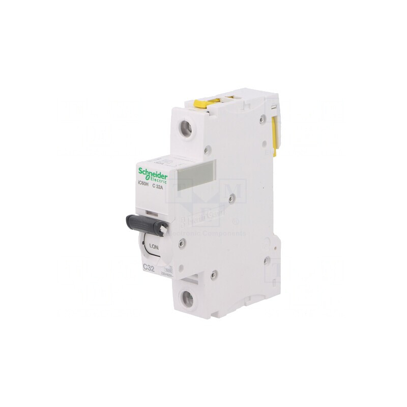 Întrerupător Supracurent 230V 32A 1P C | Electronic-mag.ro | Componente Electronice