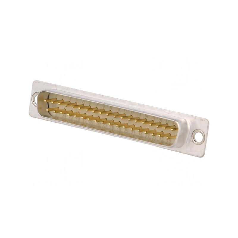 D-Sub 37-Pin Mufă Tată pentru Lipire, Contacte Întoarse | Electronic-mag.ro | Componente Electronice D-Sub 37-Pin Mufă Tată pentru Lipire, Contacte Întoarse | Electronic-mag.ro | Componente Electronice