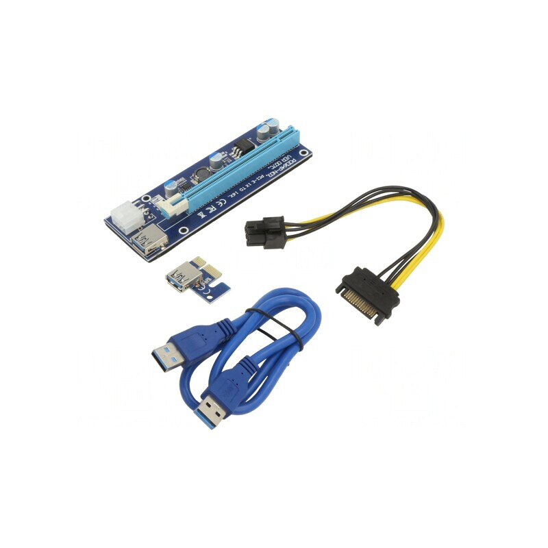 Riser PCI Express Albastră | Electronic-mag.ro | Componente Electronice Riser PCI Express Albastră | Electronic-mag.ro | Componente Electronice