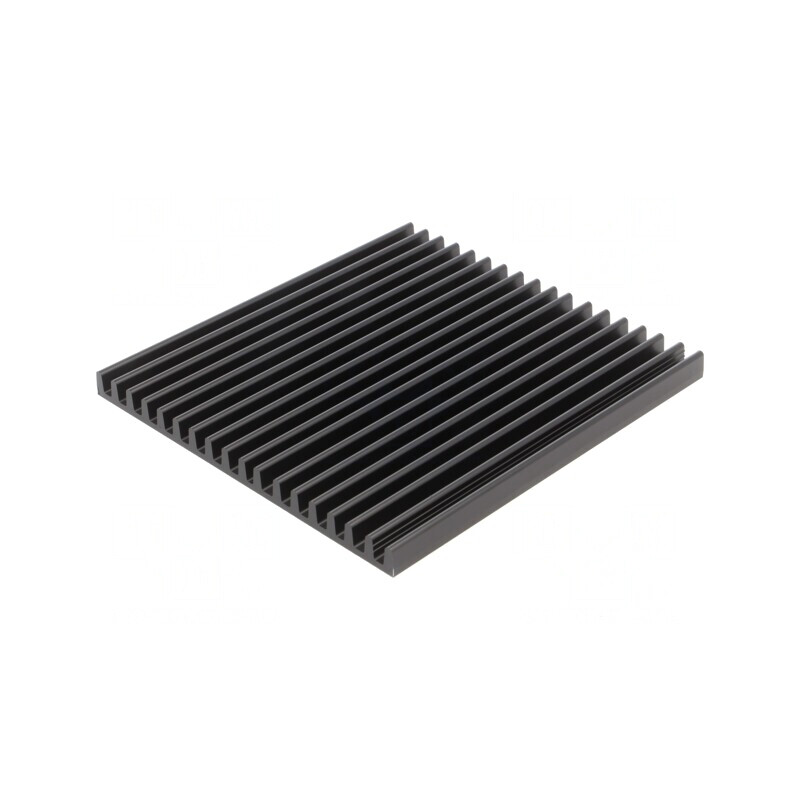 Radiator Aluminiu Anodizat 150x140x10mm | Electronic-mag.ro | Componente Electronice