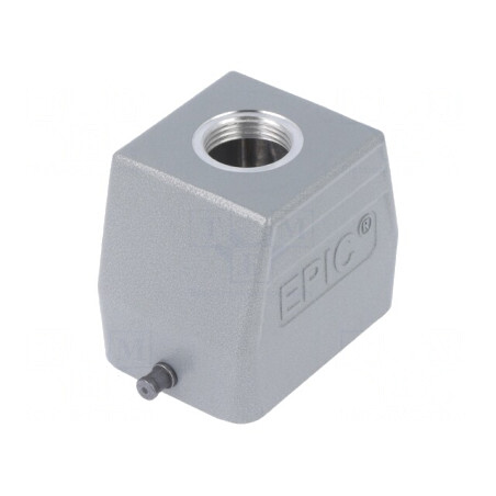 Carcasă pentru conectori HDC EPIC H-B 6 M20 | Electronic-mag.ro | Componente Electronice
