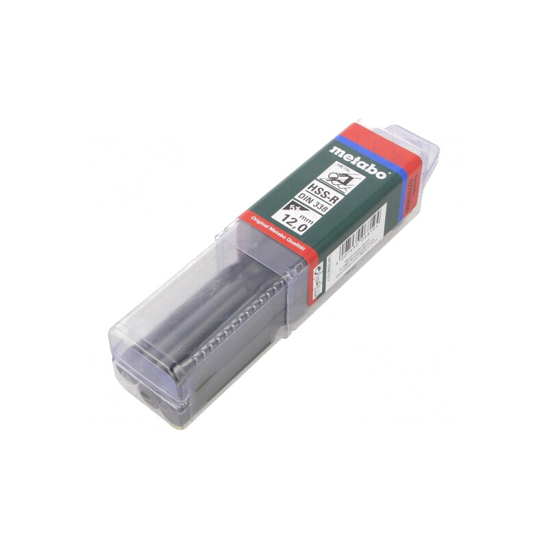 Burghiu Metal 12mm 151mm Oțel Rapid HSS-R | Electronic-mag.ro | Componente Electronice