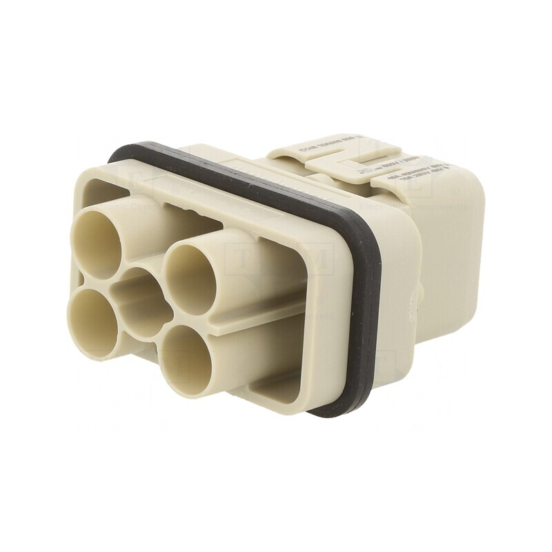 Conector HDC Modul Tată 6 PIN Heavy Duty | Electronic-mag.ro | Componente Electronice
