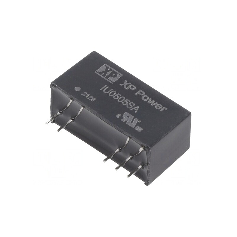 Convertor DC/DC 2W 4.5-9V la 5V 500mA SIP IU0505SA | Electronic-mag.ro | Componente Electronice