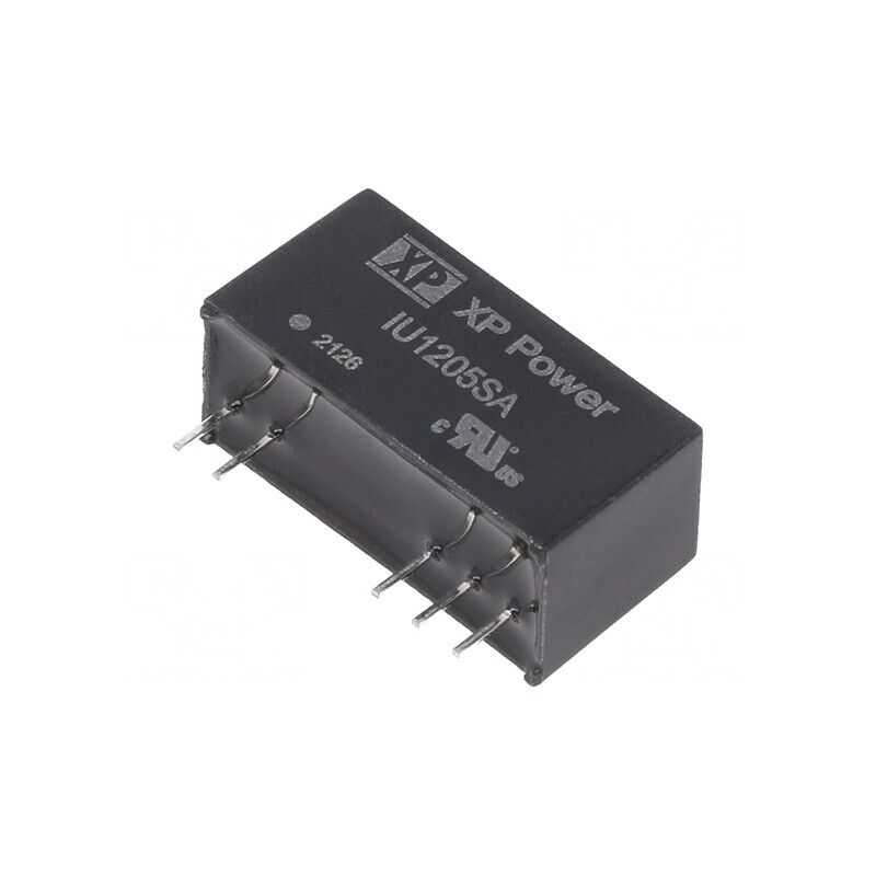 Convertor DC/DC 2W 9-18V la 5V 400mA SIP THT | Electronic-mag.ro | Componente Electronice