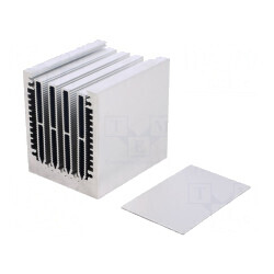Radiator din Aluminiu 75x62x74mm | Electronic-mag.ro | Componente Electronice