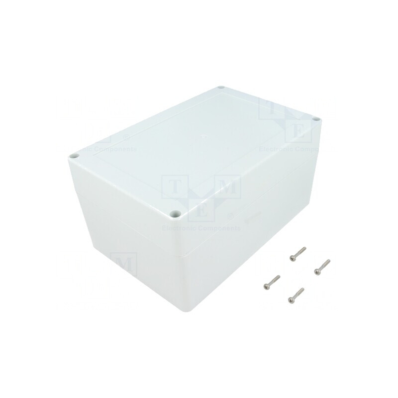 Carcasă Universală cu Bucşă din Alamă 120x180x90mm | Electronic-mag.ro | Componente Electronice