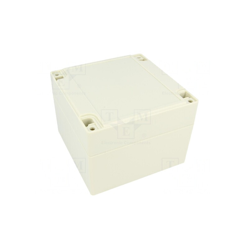 Carcasă Universală ABS IP65 120x120x90mm | Electronic-mag.ro | Componente Electronice