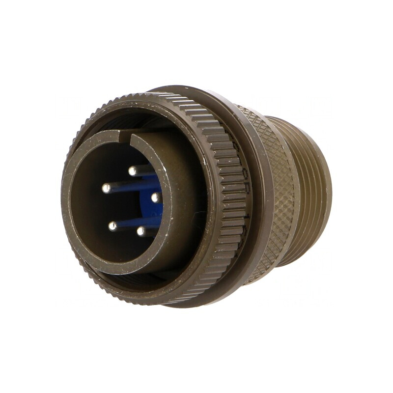 Conector circular 16S 97 aluminiu oliv 97-3106A-16S-8P | Electronic-mag.ro | Componente Electronice