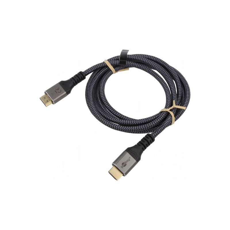 Cablu HDMI 2.1 PVC Textilă | Electronic-mag.ro | Componente Electronice