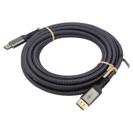 Cablu DisplayPort 1.4 PVC Dual Mufă | Electronic-mag.ro | Componente Electronice