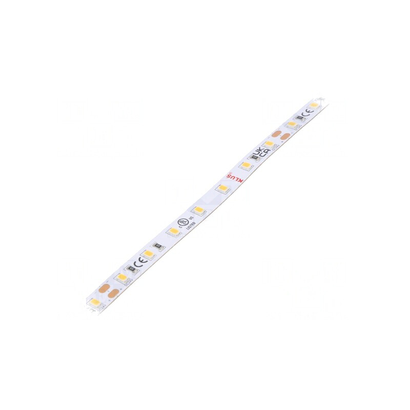 Bandă LED alb cald 24V 4,8W/m IP20 | Electronic-mag.ro | Componente Electronice