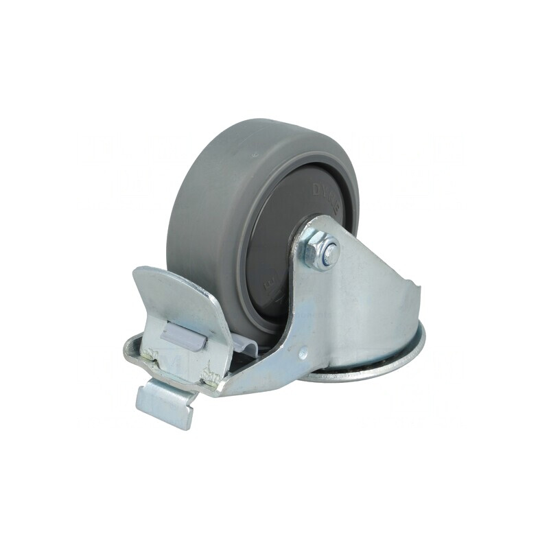 Roată de Transport 80mm 150kg WTE | Electronic-mag.ro | Componente Electronice