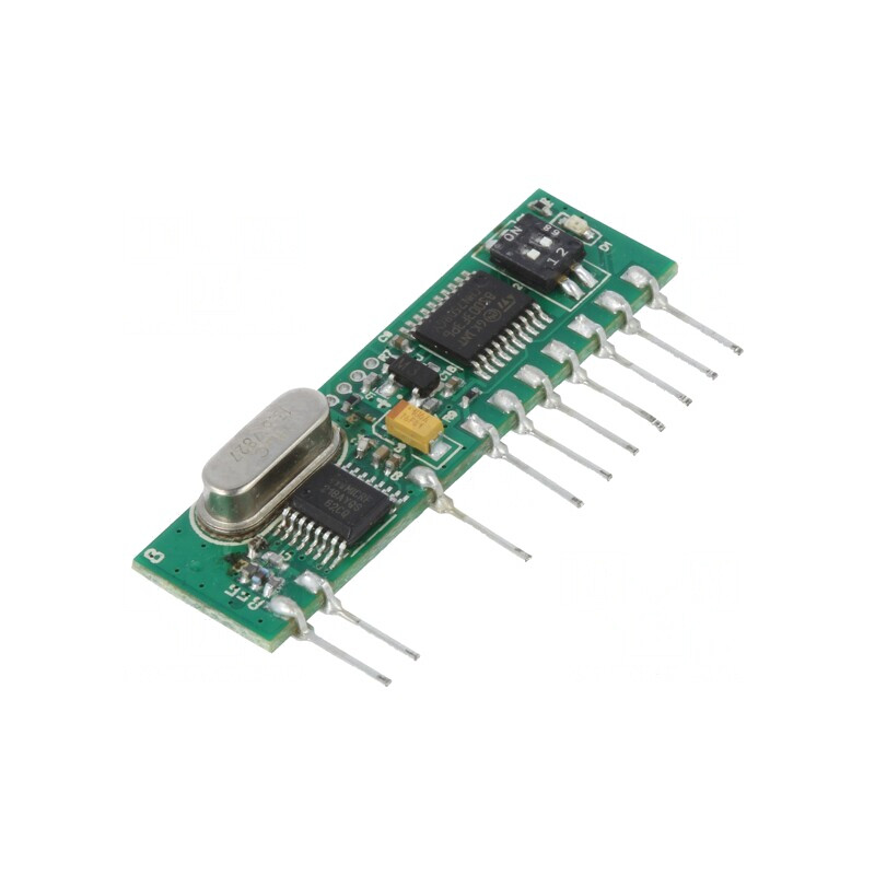 Receptor RF AM ASK/ OOK 433,92MHz 4,5-5,5VDC | Electronic-mag.ro | Componente Electronice