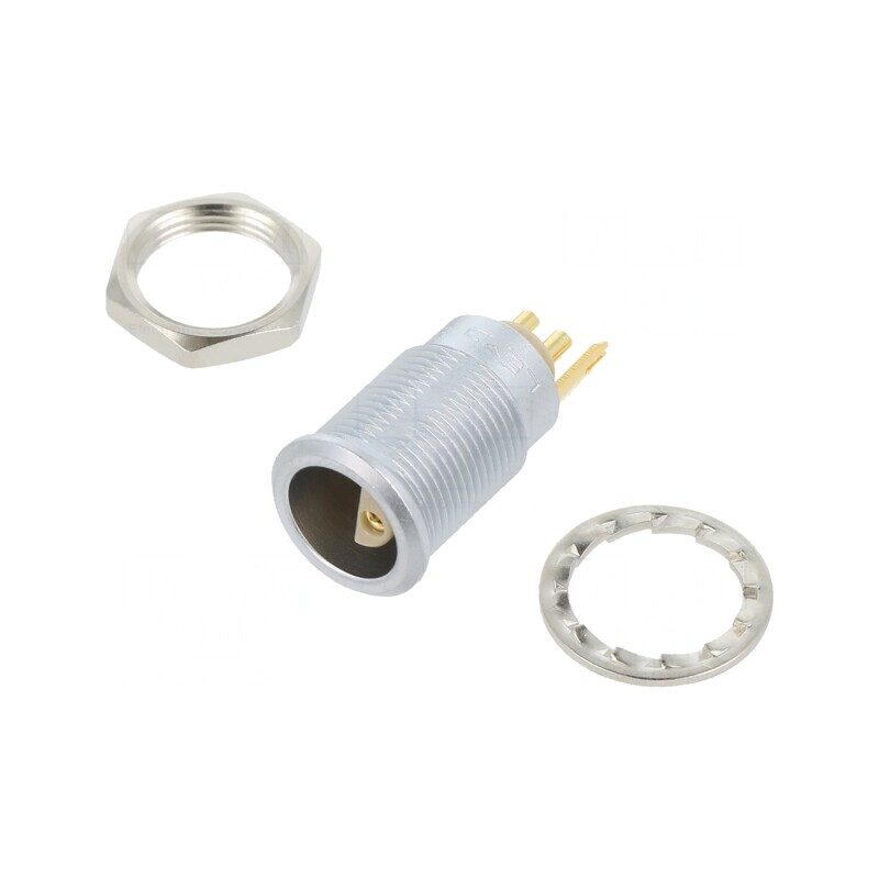 Conector Circular 0S Soclu 2 PIN Lipire | Electronic-mag.ro | Componente Electronice