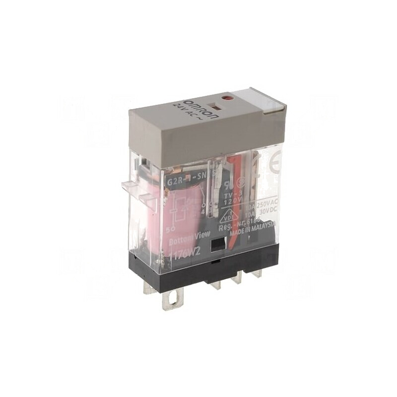 Releu Electromagnetic SPDT 230VAC 10A | Electronic-mag.ro | Componente Electronice