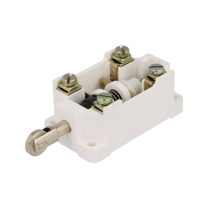 Limitator cursă cu rolă 16A NO NC | Electronic-mag.ro | Componente Electronice